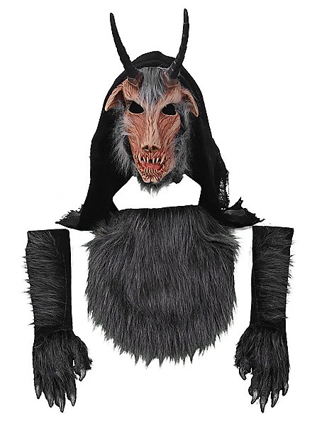 Toyvian 5 Pièces Masque De Chèvre Masque De Crâne De Cerf Costume De Chèvre  Adulte Masques D'halloween Pour Adultes Charmant Masques Déguisement Unité